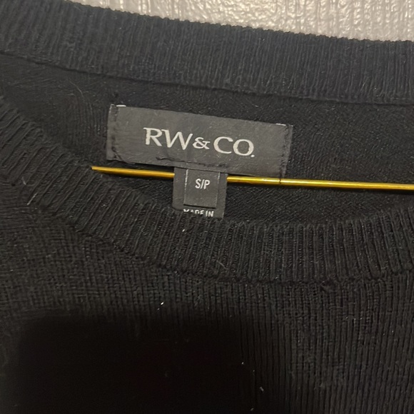 EUC | RW & Co | Crew Neck Sweater - Picture 2 of 5